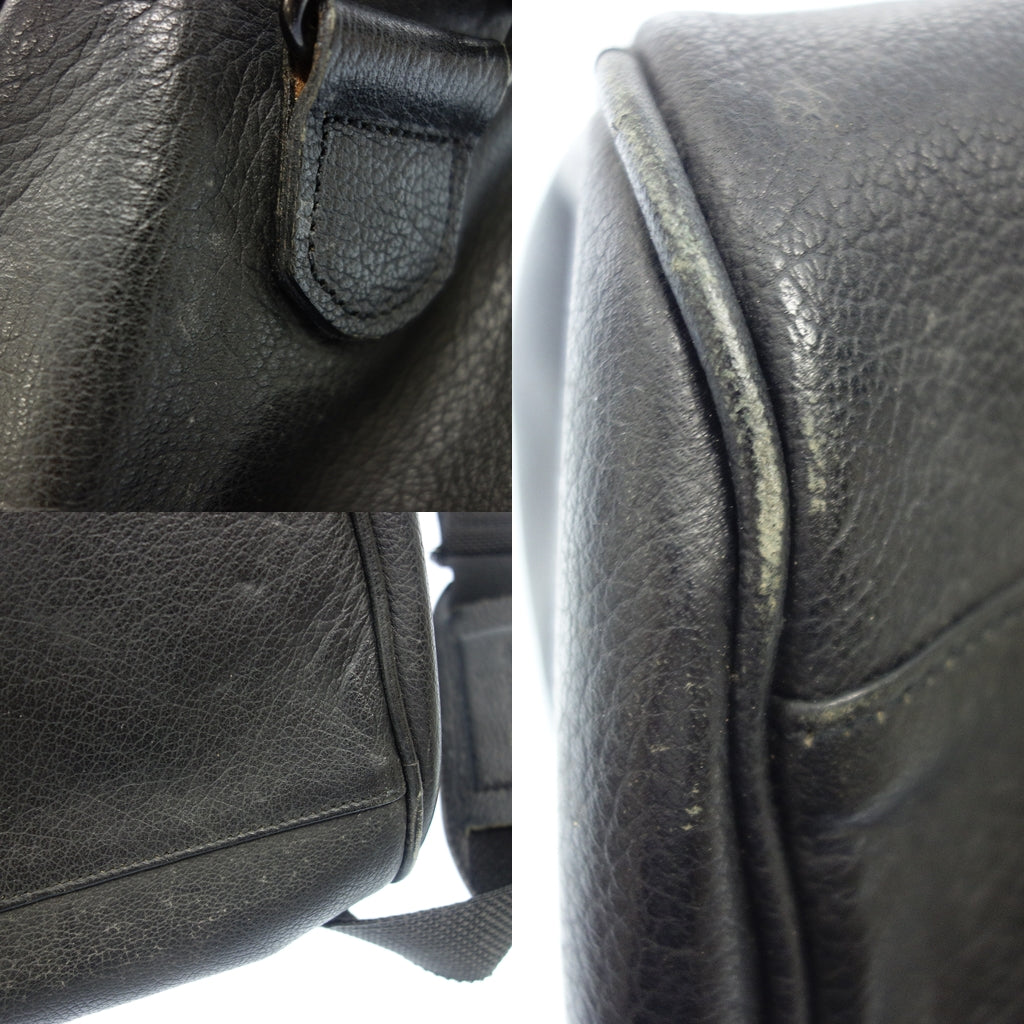 Used ◆Issey Miyake shoulder bag black ISSEY MIYAKE [AFE6] 