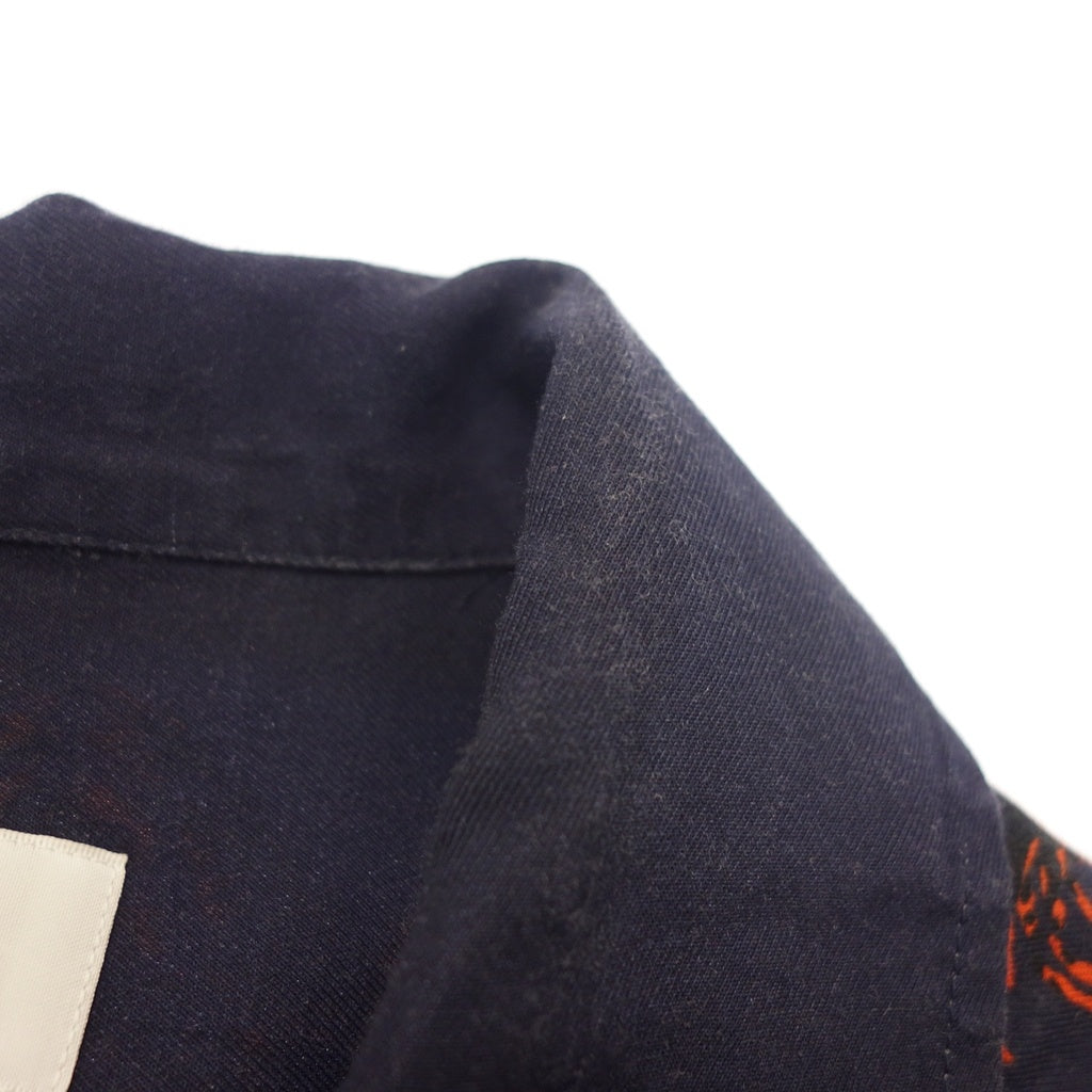 Good condition ◆ TOGA VIRILIS Open Collar Shirt Men's Multicolor Size 46 TOGA VIRILIS [AFB20] 