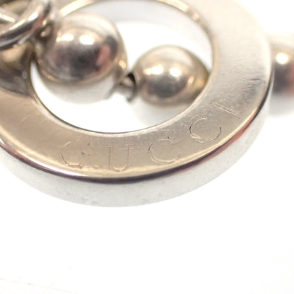 Good condition ◆ Gucci bracelet ball chain SV925 silver with box GUCCI [LA] 