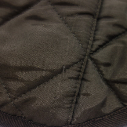 中古◆トラディショナル ウェザーウェア アウター キルティングジャケット メンズ サイズ40 ブラック系 Traditional Weatherwear【AFA18】