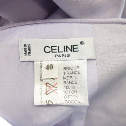 状况良好◆CELINE 链条设计裙子 女式 紫色 40 CELINE [AFB18] 