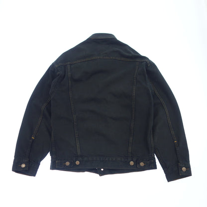 Used ◆Levi's Denim Jacket 4th Type Button Back 755 Vintage Piece Dyed Levi's [AFB17] 