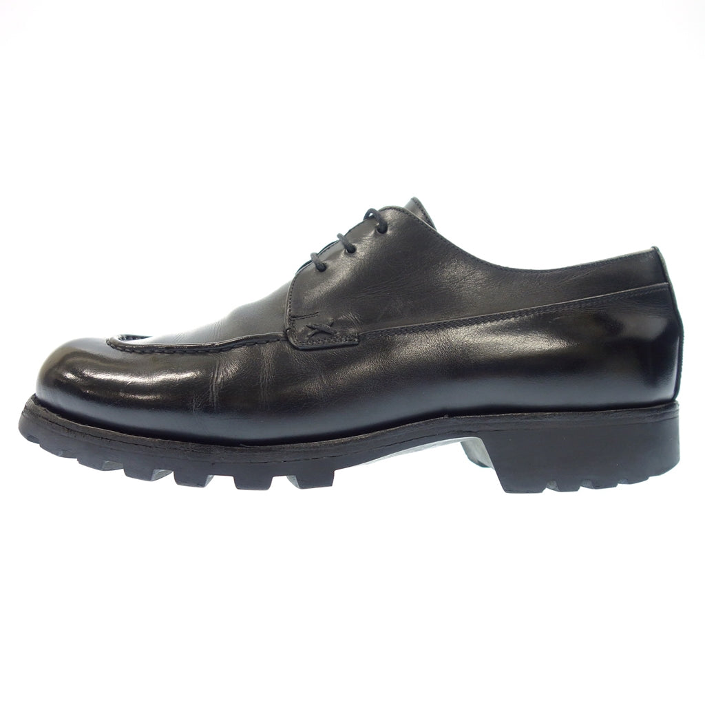 Used ◆ Cordonnerie Anglaise Leather Shoes U Tip Men's Size 7 Black LA CORDONNERIE ANGLAISE [AFC43] 