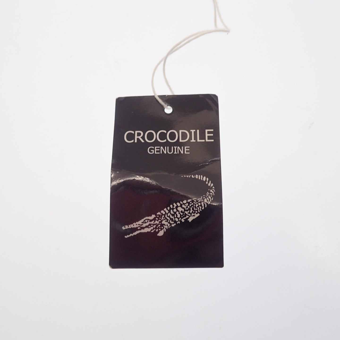 Very good condition◆No brand Croco 2WAY bag Brown [AFE5] 