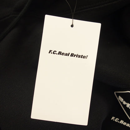 Like new◆Bristol Parka FCRB Hoodie Size XL Men's Black 212031 FCReal Bristol [AFB24] 