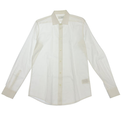 Used ◆ Maison Margiela Button Shirt No. 14 Konoe Men's White Size 48 Maison Margiela [AFB27] 