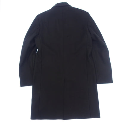 Unused ◆Dolce &amp; Gabbana Chester Coat Wool x Polyamide Men's Black Size 48 DOLCE&amp;GABBANA [AFB11] 