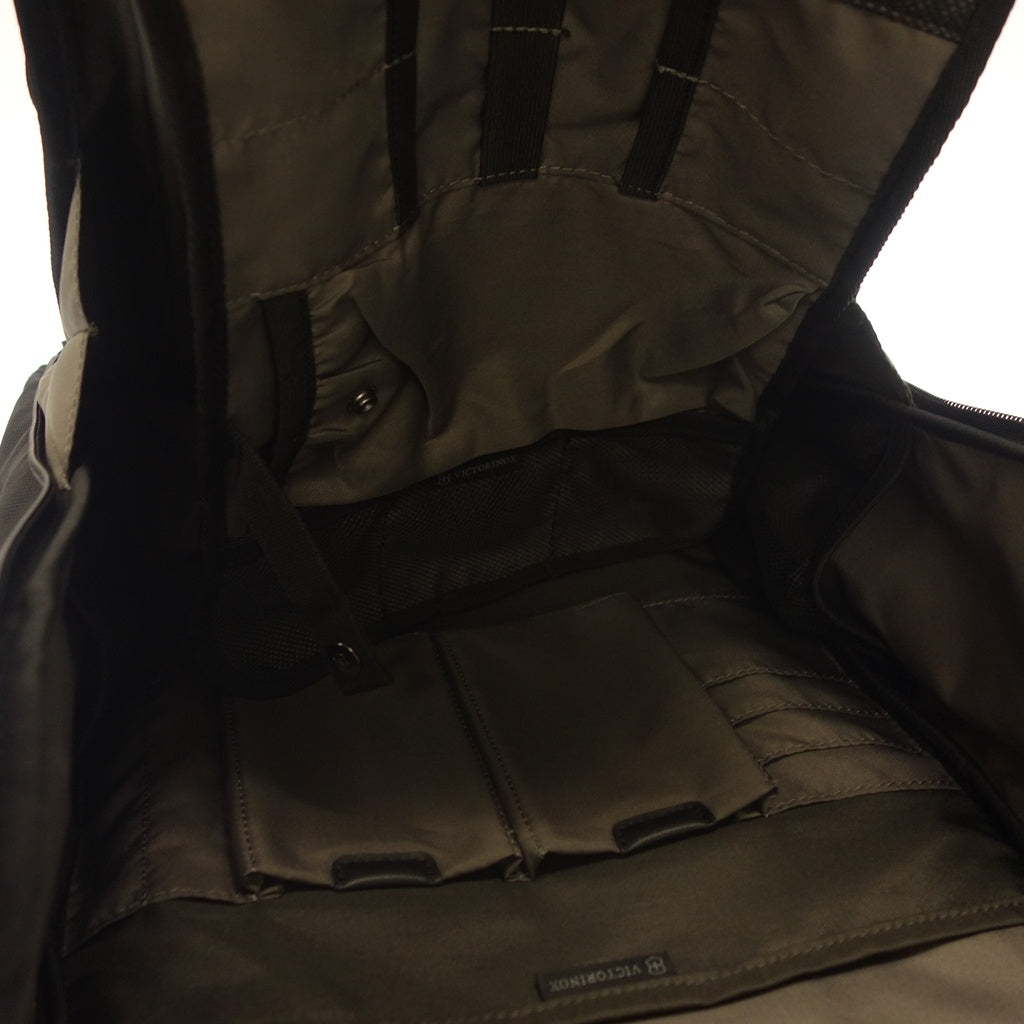 Very good condition ◆ Victorinox business backpack black VICTORINOX [AFE5] 