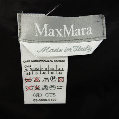 マックスマーラ ワンピース ノースリーブ ブラック 42サイズ レディース ブラック MaxMara【AFB26】【中古】