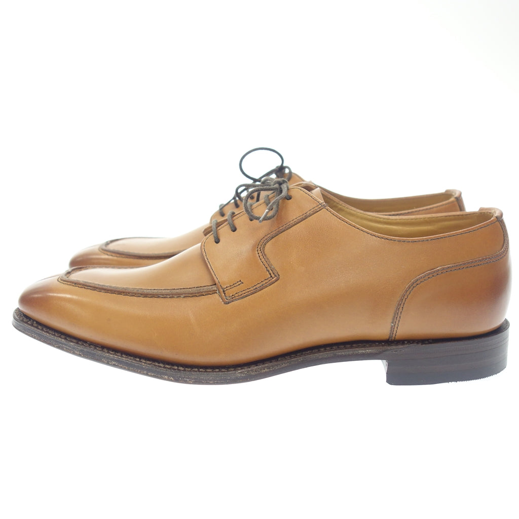 Very good condition ◆ Loake leather shoes U tip men's brown size 9E Loake [AFD12] 