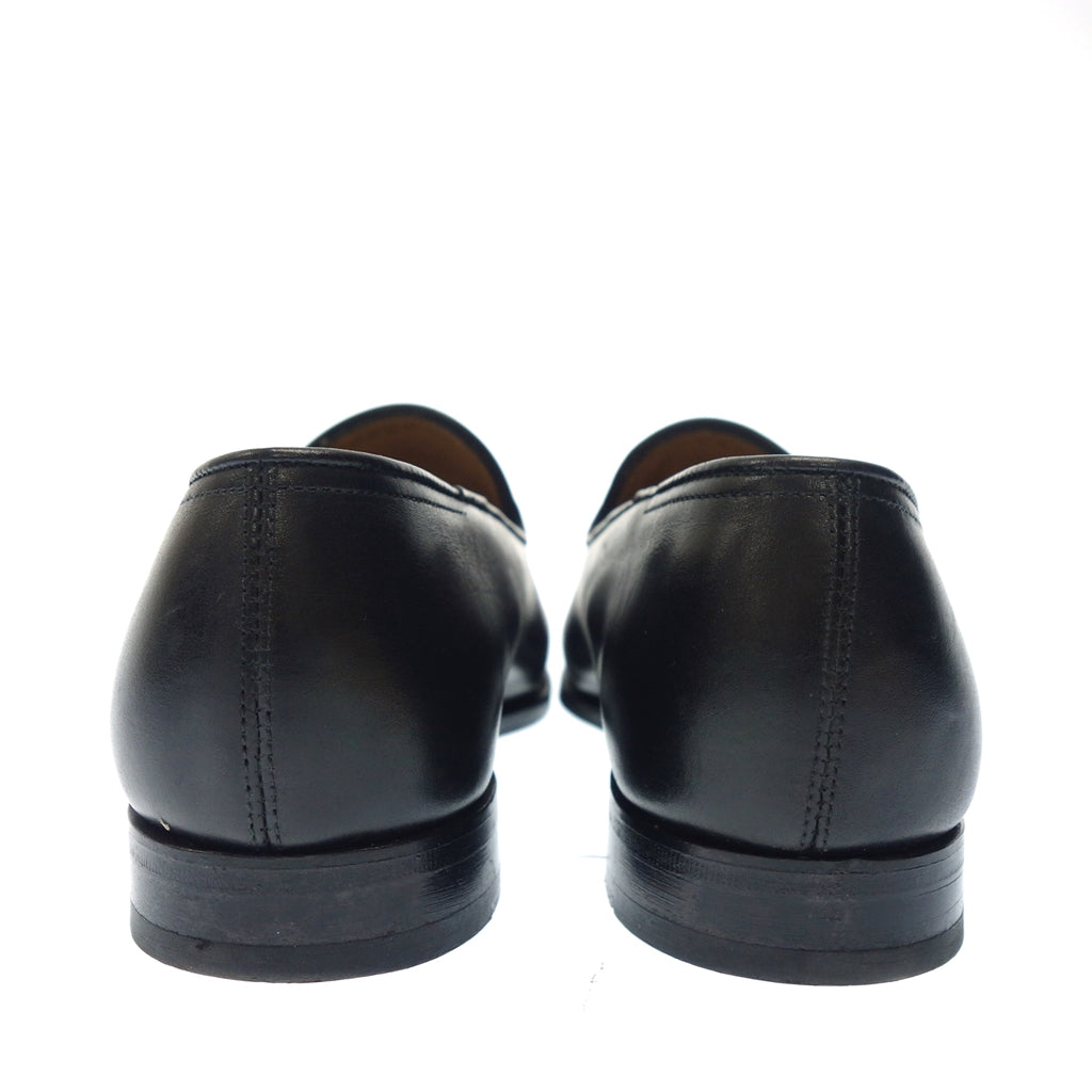 状况良好◆ John Lobb 皮鞋乐福鞋 AMBLE 男式 7E 黑色 JOHN LOBB [LA] 