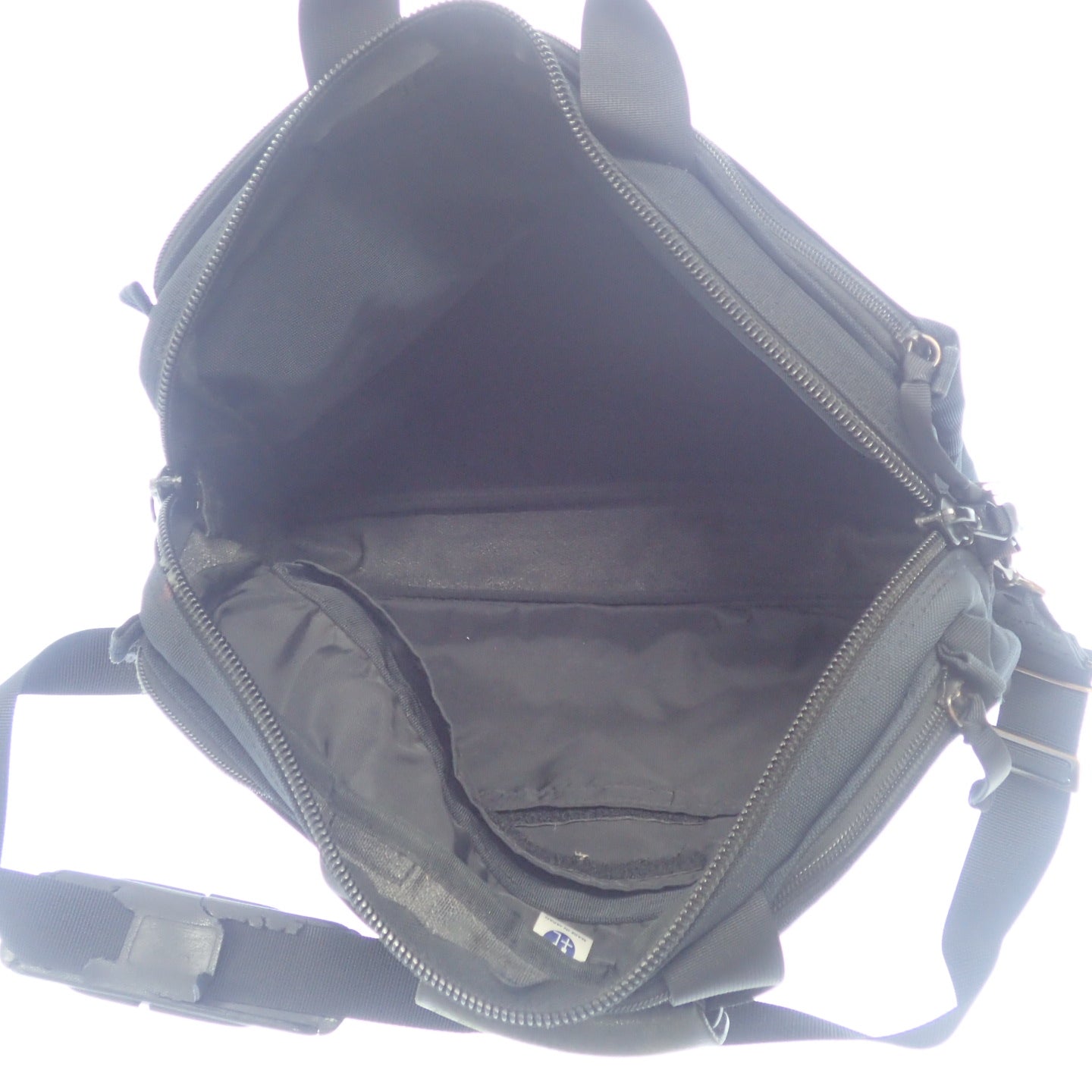 Used ◆Porter 2way business bag with strap made in Japan PORTER [AFE11] 