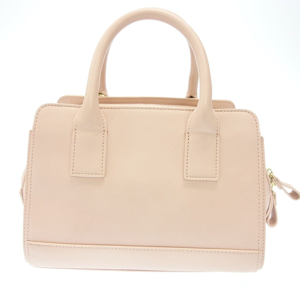 Like new◆Samantha Vega handbag 2way shoulder fringe pink SAMANTHAVEGA [AFE2] 
