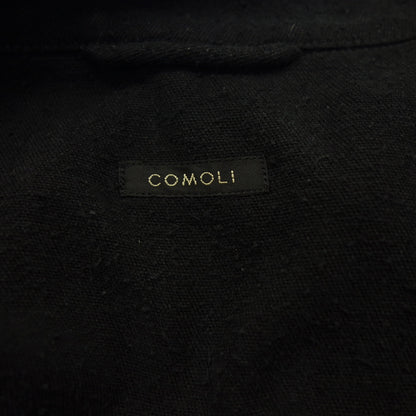 Used ◆ COMOLI Jacket V01-01007 Silk NEP Type 22SS Men's Black 3 COMOLI [AFB3] 