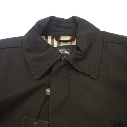 Like new◆Burberry London Jacket Lining Check Pattern Men's Black Size M BURBERRY LONDON [AFB40] 