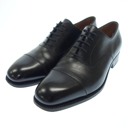 Good condition ◆ JM Weston leather shoes straight tip 300 men's black 5.5E JMWESTON [LA] 