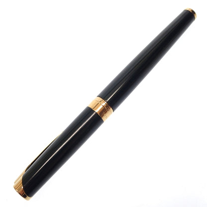 美品◆ウォーターマン 万年筆 レタロン ペン先18K750 緑×ゴールド WATERMAN【AFI12】