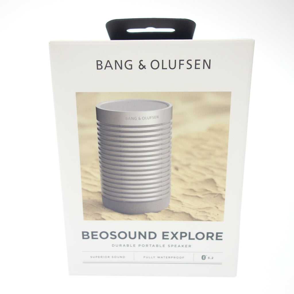 Very good condition ◆ Bang &amp; Olufsen wireless speaker bluetooth compatible Beosound Explore gray Bang &amp; Olufsen [AFI23] 