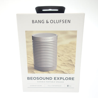 状况非常好 ◆ Bang &amp; Olufsen 无线扬声器蓝牙兼容 Beosound Explore 灰色 Bang &amp; Olufsen [AFI23] 