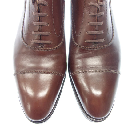 Good Condition◆Union Imperial Straight Tip Shoes U1863 Brown 7.5 With Shoe Tree UNION IMPERIAL [AFC55] 