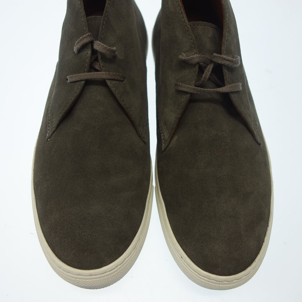 Good condition ◆ Polpetta Sneakers Chukka Suede Men's 40 Gray POLPETTA [AFD9] 