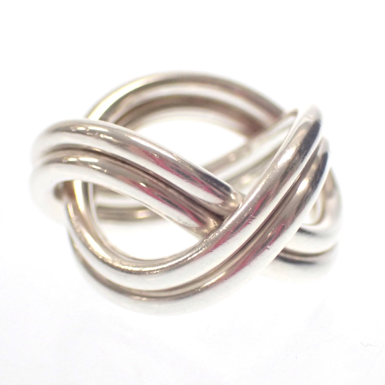 Good condition ◆ Georg Jensen Ring Alliance 925S Silver No. 7.5 GEORG JENSEN [AFI9] 