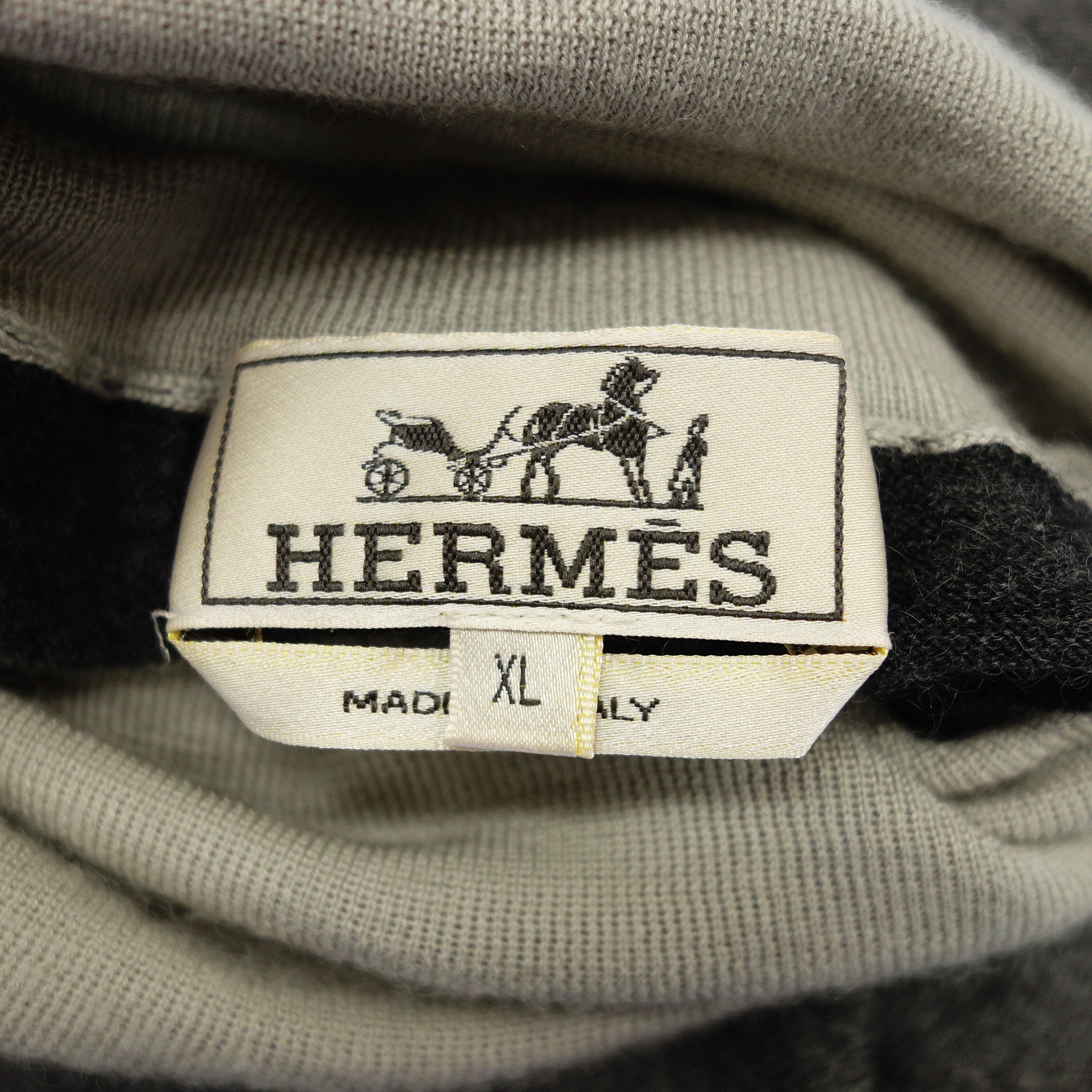 美品◇エルメス ニットセーター タートルネック カシミヤ100 メンズ グレー サイズXL HERMES【AFB53】 – ストックラボ  オンライン｜ブランドヴィンテージ