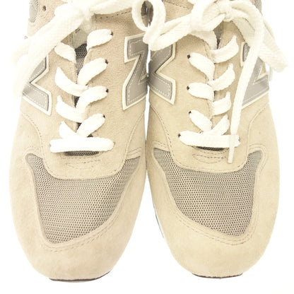 Very good condition ◆ New Balance sneakers MRL996 AG Ladies Beige 24.5cm new balance [AFC33] 