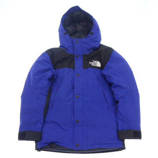 新品同様◆ザ ノースフェイス マウンテンダウンジャケット ND92237 メンズ ラピスブルー サイズS THE NORTH FACE【AFA2】