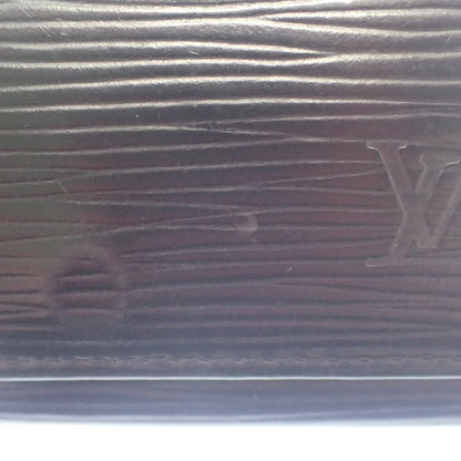 二手 ◆Louis Vuitton Epi 4 系列钥匙包 Noir M63822 LOUIS VUITTON [AFI4] 