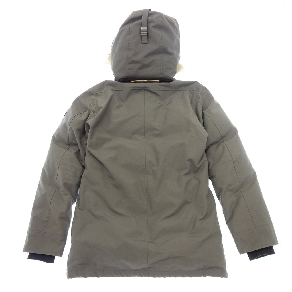 極美品◆カナダグース ダウンジャケット ジャスパー 3438JM レディース サイズS ダークグレー CANADA GOOSE【AFA3】