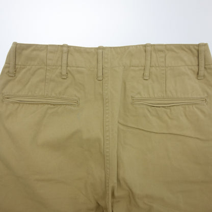 WAREHOUSE DUCK DIGGER Chino Trousers Men's M Beige WAREHOUSE [AFB34] [Used] 