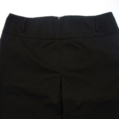 Good condition◆Prada skirt nylon blend women's 42 black PRADA [AFB25] 