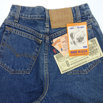 未使用◆リーバイス デニム 17505 ボタン裏544 1998年12月製造 アメリカ製 フラッシャー付き 5 LEVI'S【AFB19】