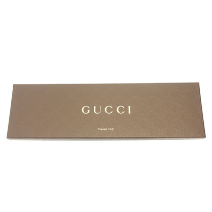 美品◆グッチ ネクタイ GG シェリーライン シルク100% ネイビー GUCCI【AFI21】