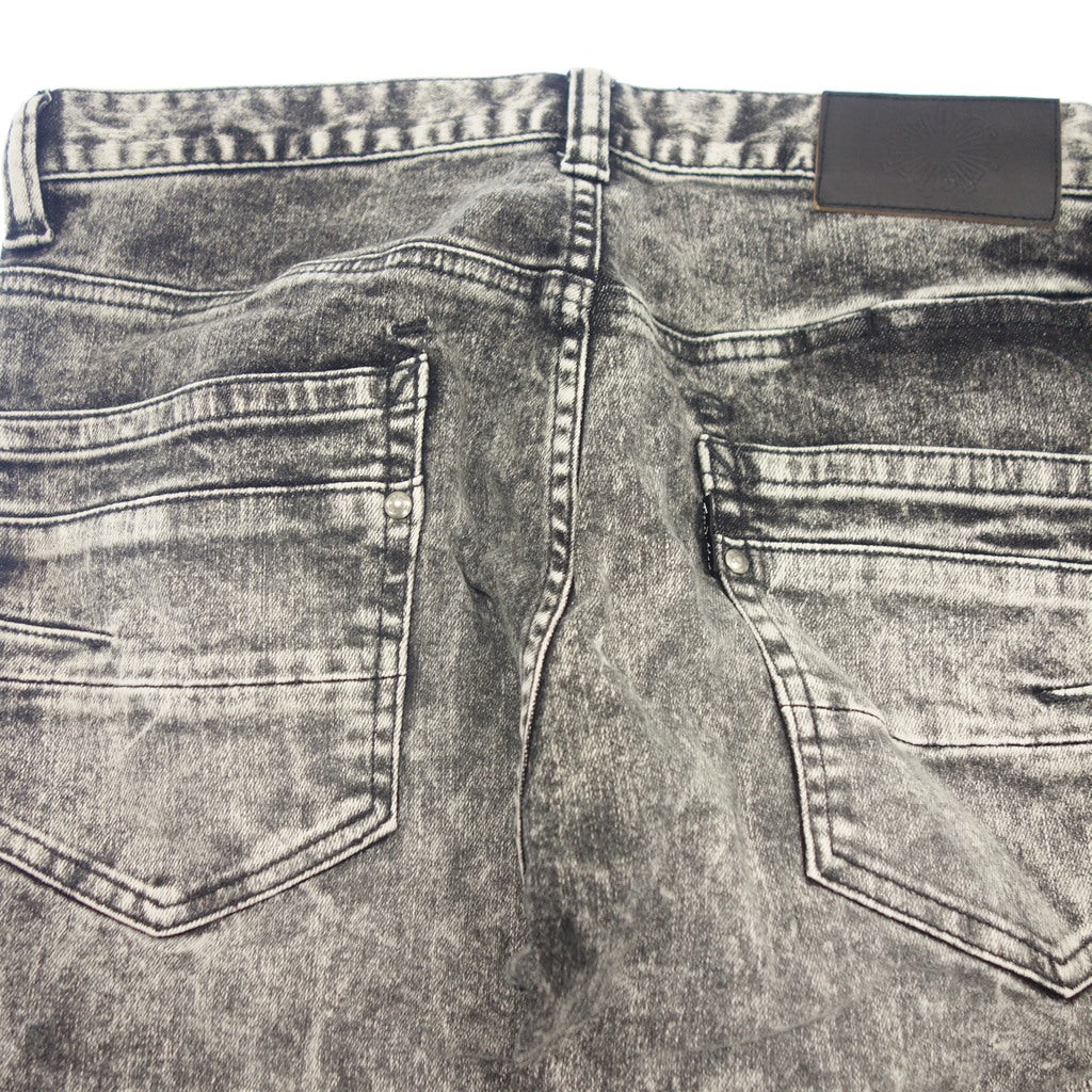 Good Condition◆Tornado Mart Denim Pants Men's Black Size M TORNADO MART [AFB40] 