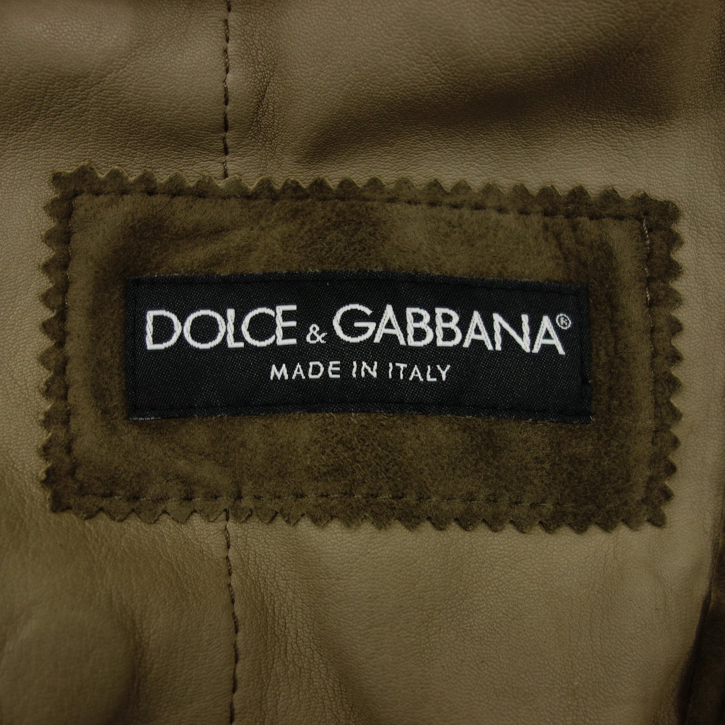 Dolce &amp; Gabbana Blouson Suede Men's Brown 50 DOLCE&amp;GABBANA [AFB21] [Used] 