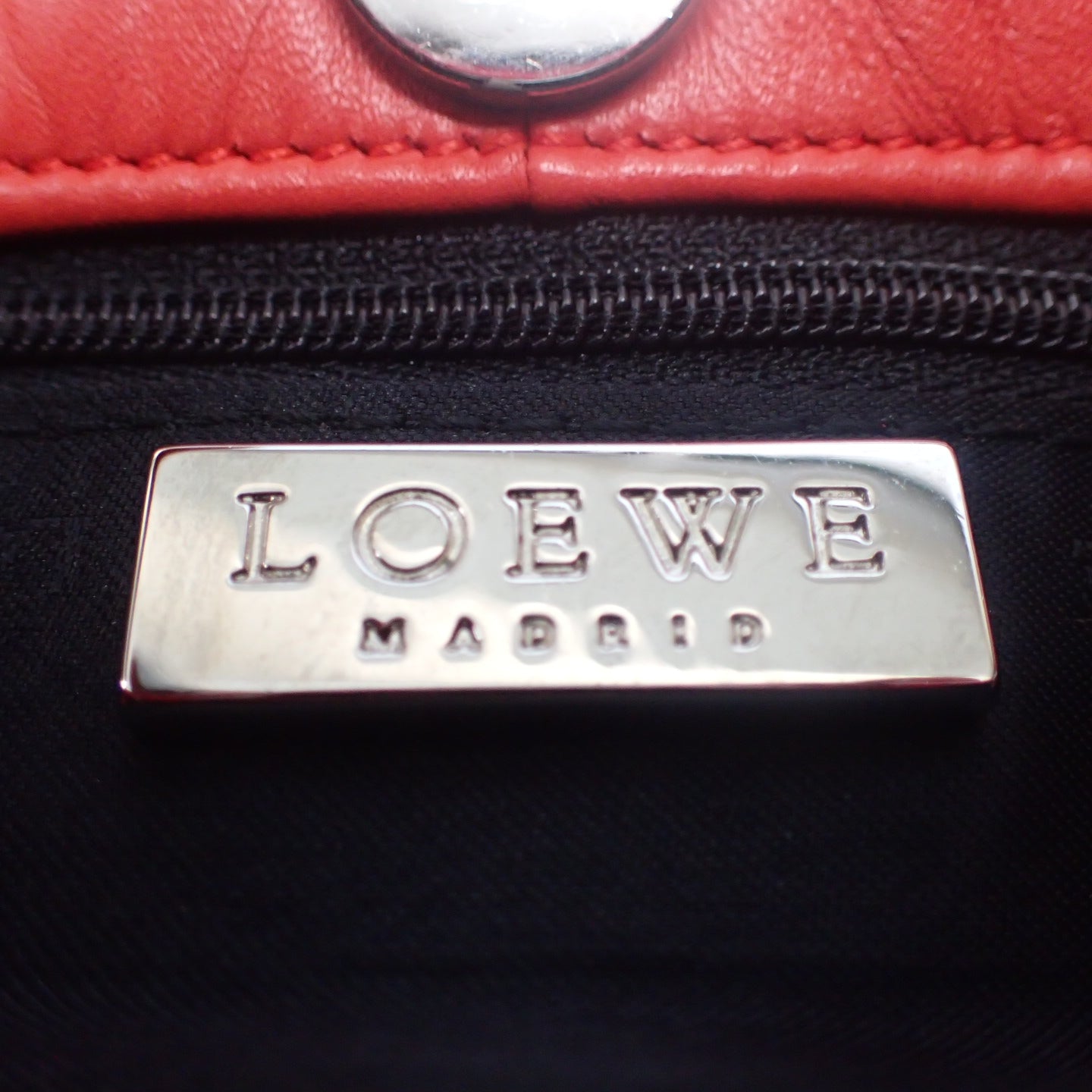 二手 ◆LOEWE 皮革手提包 LOEWE [AFE5] 