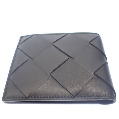 Very good condition ◆ Bottega Veneta Folding Wallet Maxi Intrecciato Leather Compact Wallet BOTTEGA VENETA [AFI4] 