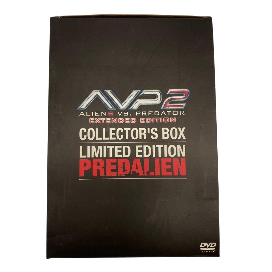 Hot Toys 人偶外星人大战铁血战士 AVP2 完整版 Collector's Box FOX 限量 HOTTOYS [7F] [二手] 