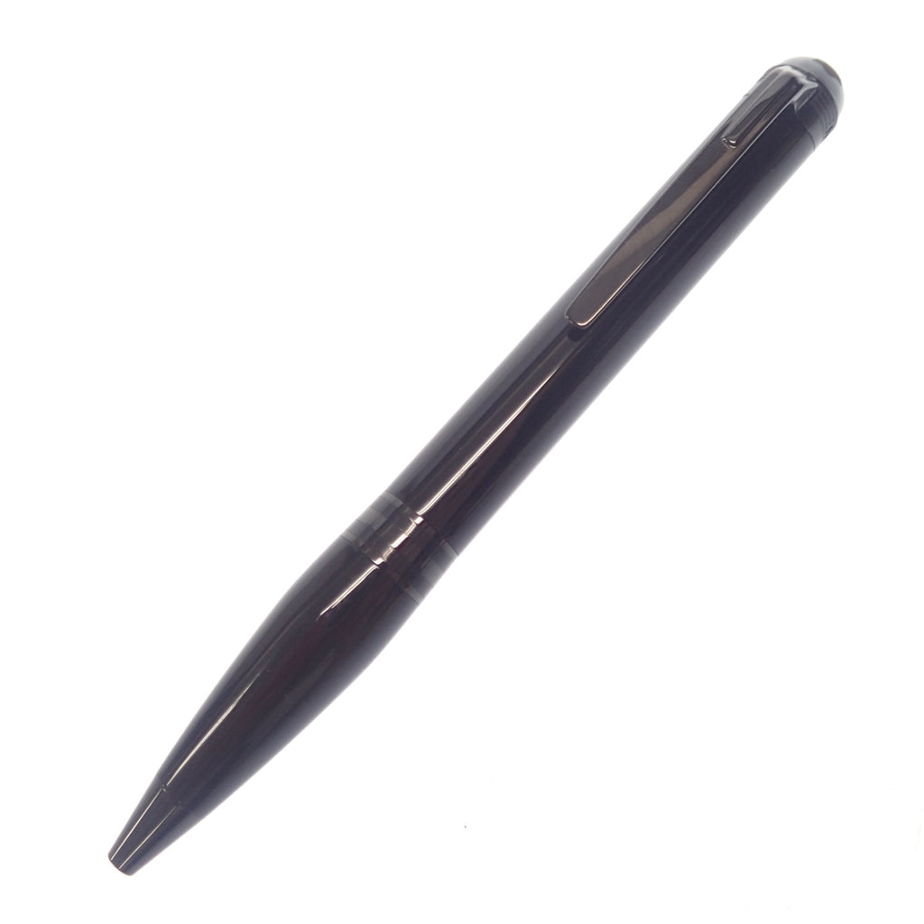 Good condition ◆ Montblanc StarWalker Ballpoint Pen Black Cosmos Precious Resin 129747 Black with box MONTBLANC StarWalker Black Cosmos Precious Resin [AFI18] 