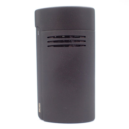 Like new◆DuPont Gas Lighter Megadget 020748 Matte Black with box STDupont [AFI3] 