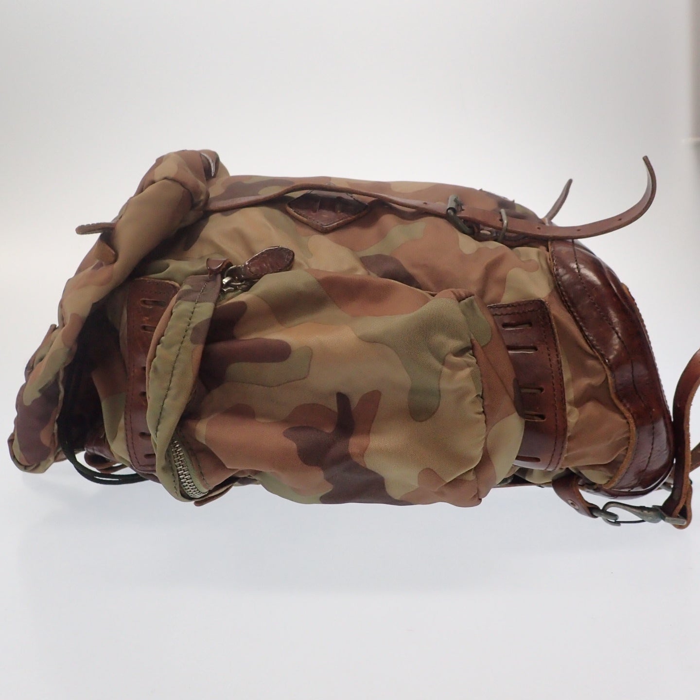 Ralph Lauren backpack camouflage antique processing RALPH LAUREN [AFE8] 
