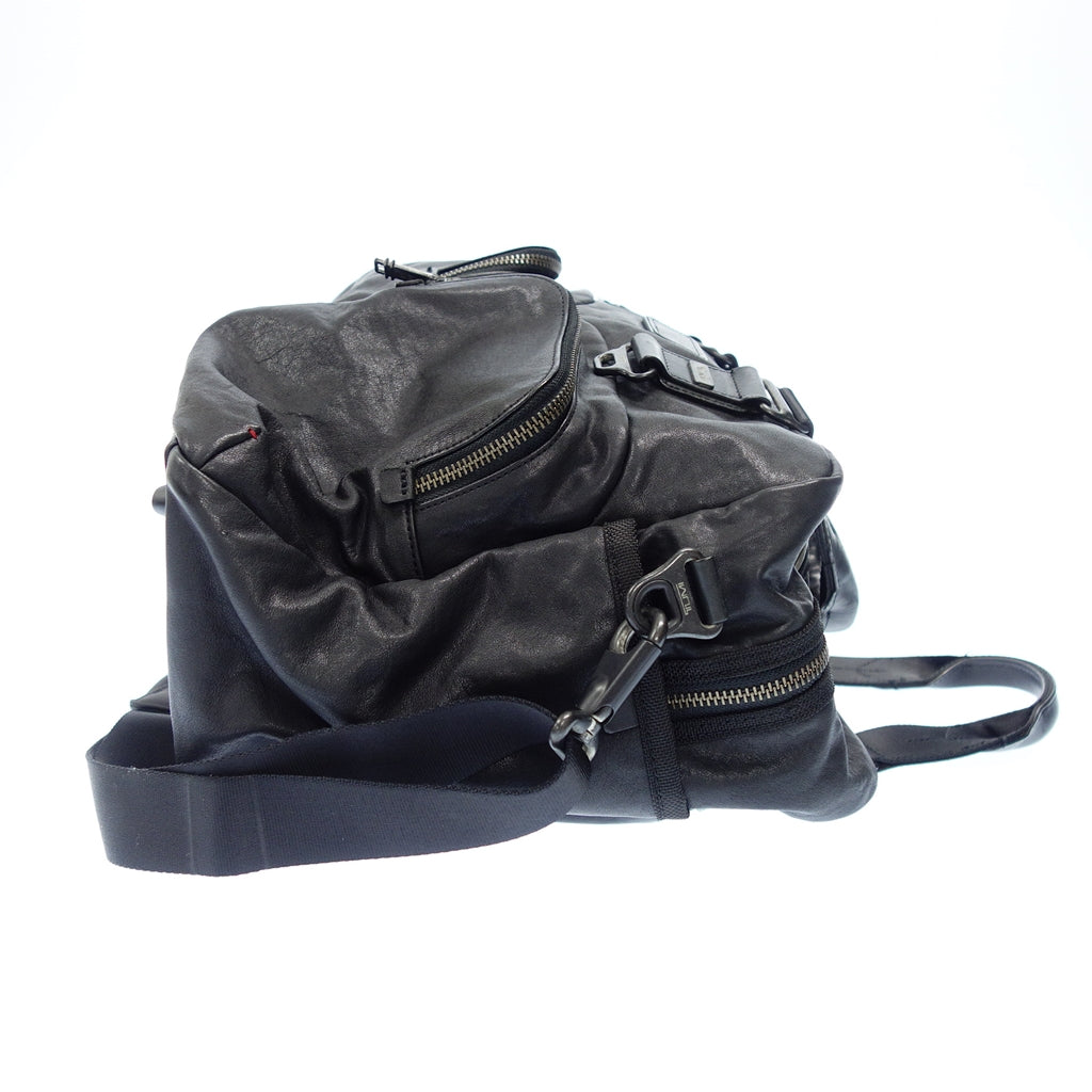 Used ◆TUMI 2way Boston bag ALPHA BRAVO 92340DH2 Black TUMI [AFE4] 