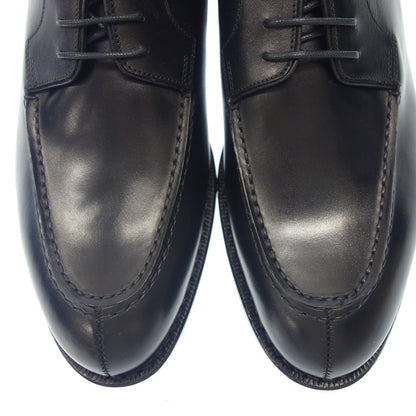 Like new◆Jalan Sriwijaya Leather Shoes 98490 U Tip Men's Black Size 8 Jalan Sriwijaya [AFD14] 