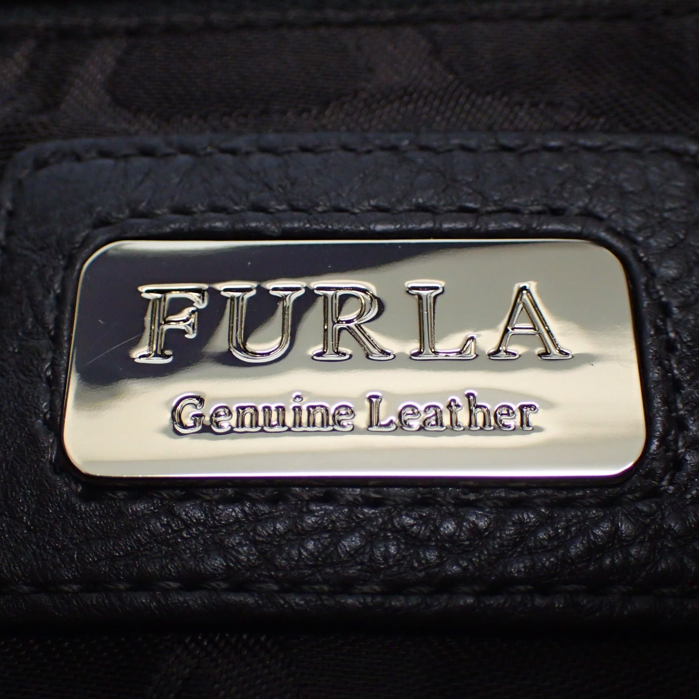 Good condition ◆ Furla one shoulder bag gray purple FURLA [AFE4] 