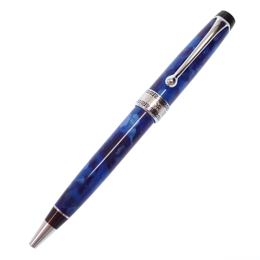 Aurora Ballpoint Pen Optima Blue x Silver AURORA [AFI2] [Used] 