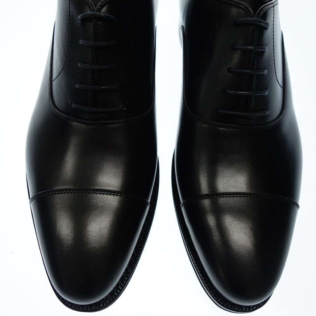 Like new◆Jalan Sriwijaya Leather Shoes Straight Tip 98317 Men's 7 Black Jalan Sriwijaya [LA] 