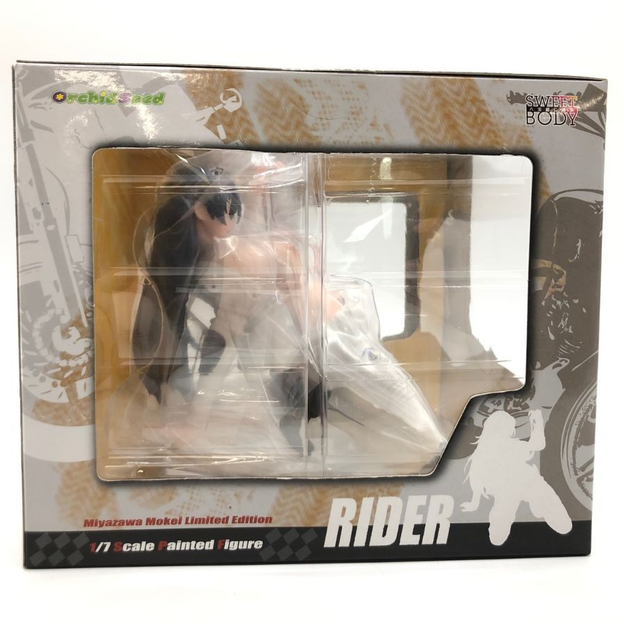 Orchid Seed Figure Happo Bijin Art Collection SWEET BODY Rider