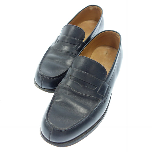 Used ◆JM Weston Signature Loafer 180 Men's Navy 4D JMWESTON [LA] 